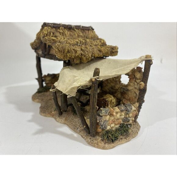 Crèche Nativity Little Star of Bethlehem 4x5x8” Boyd’s Bearstone Mary Jesus READ - Picture 6 of 9